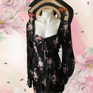 American Rag long sleeve dress